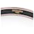 Bracelet Caleche PM Email d'Hermès Noir Argenté  - vue 3