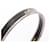 Bracelet Caleche PM Email d'Hermès Noir Argenté  - vue 5