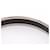 Bracelet Caleche PM Email d'Hermès Noir Argenté  - vue 7