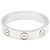 Cartier Mini Love Ring aus 18K Weißgold Silber - Ansicht 2