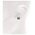 Pendientes H Stud MINI POP de Hermès Negro Plata  - vista 4