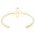 Bracciale charm placcato oro Louis Vuitton D'oro - vista 2