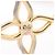 Bracciale charm placcato oro Louis Vuitton D'oro - vista 3