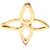 Bracciale charm placcato oro Louis Vuitton D'oro - vista 4