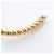 Bracciale charm placcato oro Louis Vuitton D'oro - vista 8