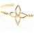 Bracciale charm placcato oro Louis Vuitton D'oro - vista 9