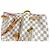 Zaino Speron Damier Azur Louis Vuitton Bianco - vista 12