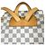 Zaino Speron Damier Azur Louis Vuitton Bianco - vista 14
