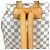 Zaino Speron Damier Azur Louis Vuitton Bianco - vista 15