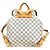 Zaino Speron Damier Azur Louis Vuitton Bianco - vista 3