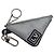 Louis Vuitton Porte cles satellite Canvas Silvery