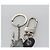 Louis Vuitton Porte cles satellite Canvas Silvery - view 6