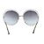 Gafas de Sol Chloé 2022 Poppy Iconic Plata - vista 3