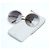 Gafas de Sol Chloé 2022 Poppy Iconic Plata - vista 6