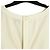 Chanel circa 1990 Top de Seda Ecru FR38 Top de Seda Ecru Blusa Sin Mangas UK10 US8 Crudo - vista 5