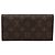 Louis Vuitton Emilie Monogram Canvas Rosso - vista 2