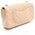 Borsa a Spalla Chanel Matelassé Est-Ovest Beige - vista 2