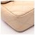 Borsa a Spalla Chanel Matelassé Est-Ovest Beige - vista 6