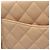 Borsa a Spalla Chanel Matelassé Est-Ovest Beige - vista 9