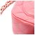 Borsa a Spalla Chanel Mini Matelassé in Pelle di Agnello Rosa - vista 10