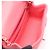 Borsa a Spalla Chanel Mini Matelassé in Pelle di Agnello Rosa - vista 3