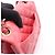 Borsa a Spalla Chanel Mini Matelassé in Pelle di Agnello Rosa - vista 6