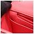 Borsa a Spalla Chanel Mini Matelassé in Pelle di Agnello Rosa - vista 7