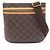 Borsa a Spalla Pochette Bosphore Louis Vuitton Marrone Monogramma