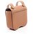 Mini borsa a spalla Della Cavalleria di Hermès Marrone D'oro - vista 2