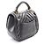 Timeless Borsa Chanel Chevron V-Stitch Nero - vista 2