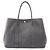 Borsa Tote Hermès Garden Party PM Steeple Quadrière Nero