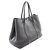 Borsa Tote Hermès Garden Party PM Steeple Quadrière Nero - vista 2