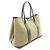Borsa Tote Garden Party PM di Hermès Marrone Cachi - vista 2