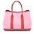 Borsa Tote TPM Garden Party di Hermès Rosa Rosso