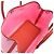 Borsa Tote TPM Garden Party di Hermès Rosa Rosso - vista 3