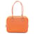 Borsa Hermès Mini Plume 20 Arancione  - vista 1