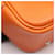 Borsa Hermès Mini Plume 20 Arancione  - vista 6