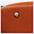 Borsa Hermès Mini Plume 20 Arancione  - vista 7