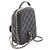 Zaino/borsa Chanel Matelassé in nero - vista 2