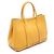 Borsa Tote Hermès Garden Party TPM Giallo - vista 2
