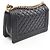 Borsa a Spalla Boy di Chanel in Pelle Nera Nero - vista 2