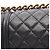 Borsa a Spalla Boy di Chanel in Pelle Nera Nero - vista 6