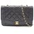 Borsa a Spalla Chanel Matelassé Diana Flap Nero