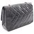 Borsa a Spalla Chanel Matelassé Diana Flap Nero - vista 2