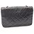 Borsa a Spalla Chanel Matelassé Diana Flap Nero - vista 9