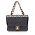 Mini borsa Matelassé di Chanel Nero