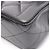 Mini borsa Matelassé di Chanel Nero - vista 10