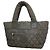 Chanel Coco Cocoon Denim Tote Bag Schwarz