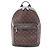 Zaino/borsa Louis Vuitton Josh NV Marrone Nero Monogramma