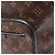 Zaino/borsa Louis Vuitton Josh NV Marrone Nero Monogramma - vista 6